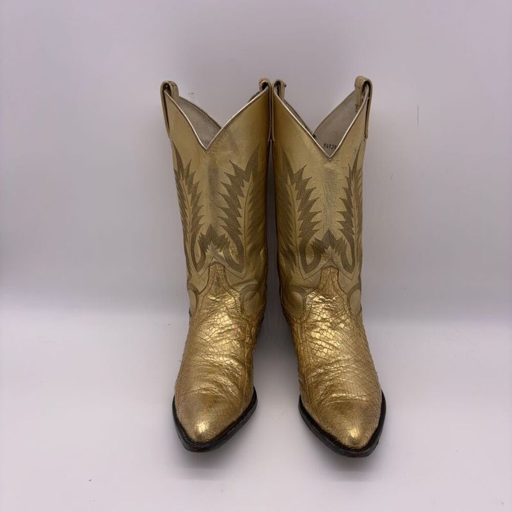 Larry Mahan Women's Snakeskin Boots
